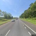 Possibly abandoned car on interstate shoulder