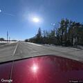 Traffic stop on Highway 65 near Rockwell