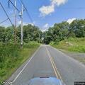 Erratic gray Buick driving north on Route 32