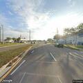 Disabled car with flashers on along Bay Pines Blvd