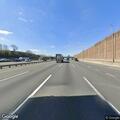 Car hits guardrail on New Jersey Turnpike