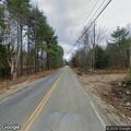 Reckless FedEx truck driving toward Sebago