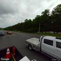 Stalled car on Highway 92 moved to shoulder