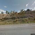 Disabled vehicle on Highway 92 with flat tire