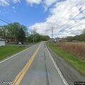 Worker strikes gas line on Hill Avenue