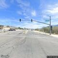 Vehicle reported off road near Main and Broadway
