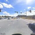 Traffic stop on black Ford Expedition
