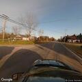 Traffic stop on white Jeep at Grafton and Marks