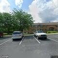 Man falls from chair outside senior building