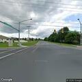Vehicle crash with fluid spill on Palmyra Road