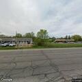Female falls off bicycle, bleeds nose at intersection
