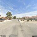 House fire on Spring Street in Adelanto