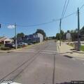 Car driving wrong way on one-way street