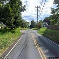Woman reported with left arm pain on Newark Road ramp