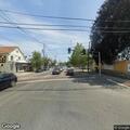 Traffic stop for red light violation on Main Street