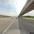 Reckless driver nearly hits car on highway