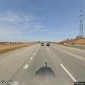 Traffic stop on Interstate 49 northbound