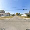 Downed power lines near homes on Amherst Drive
