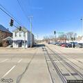 Person stumbling near East Spring and 15th Street