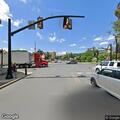 Vehicle rollover crash on East Broad Street