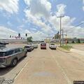 Traffic stop on white Pontiac with Illinois plate