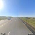 Multi-vehicle crash involving van and bus on ND-22