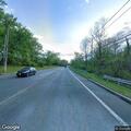 Two-car crash with lane blockage, no injuries