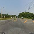 Unsafe passing by older convertible on Route 2
