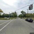 Person with possible mental impairment walking on Montauk Hwy