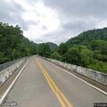 Person with medical issue awaiting EMS at Queen Shoals Bridge