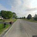 Parking complaint for vehicle in grass area