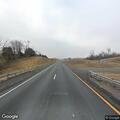 Traffic stop on Interstate 81 near Woodstock