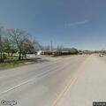 Traffic stop on red Honda Civic on Crowley Road
