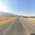 Traffic stop on Saddleback Boulevard
