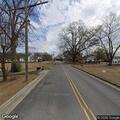 Main Street in Rockwell reduced to one lane
