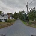 Cracked utility pole reported on Ridge Avenue