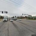 Three injured in pickup and semi crash near gas station