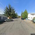 Report of two people fighting near First Street