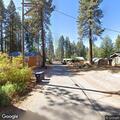Unattended campfire at Spring Creek Campground