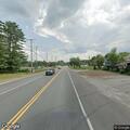 Traffic stop of commercial vehicle on highway
