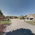 House fully engulfed in flames on Chestnut Court