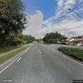 Single-vehicle crash with heavy smoke reported