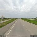Tire debris cleared from Highway 14 eastbound