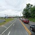 Two-vehicle crash blocks right lane on Route 29