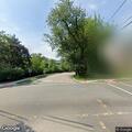 Tree blocking bridge at Orchard and Lake