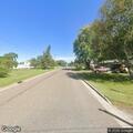 Traffic stop at Alma Street and Sioux Avenue