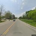 Traffic stop involving truck on Small at Calhoun
