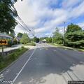 Window in road causing oncoming traffic hazard