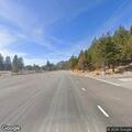 Reckless driver in black sedan on Highway 330