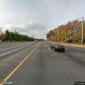 Two-car crash into pole and fence on Route 3